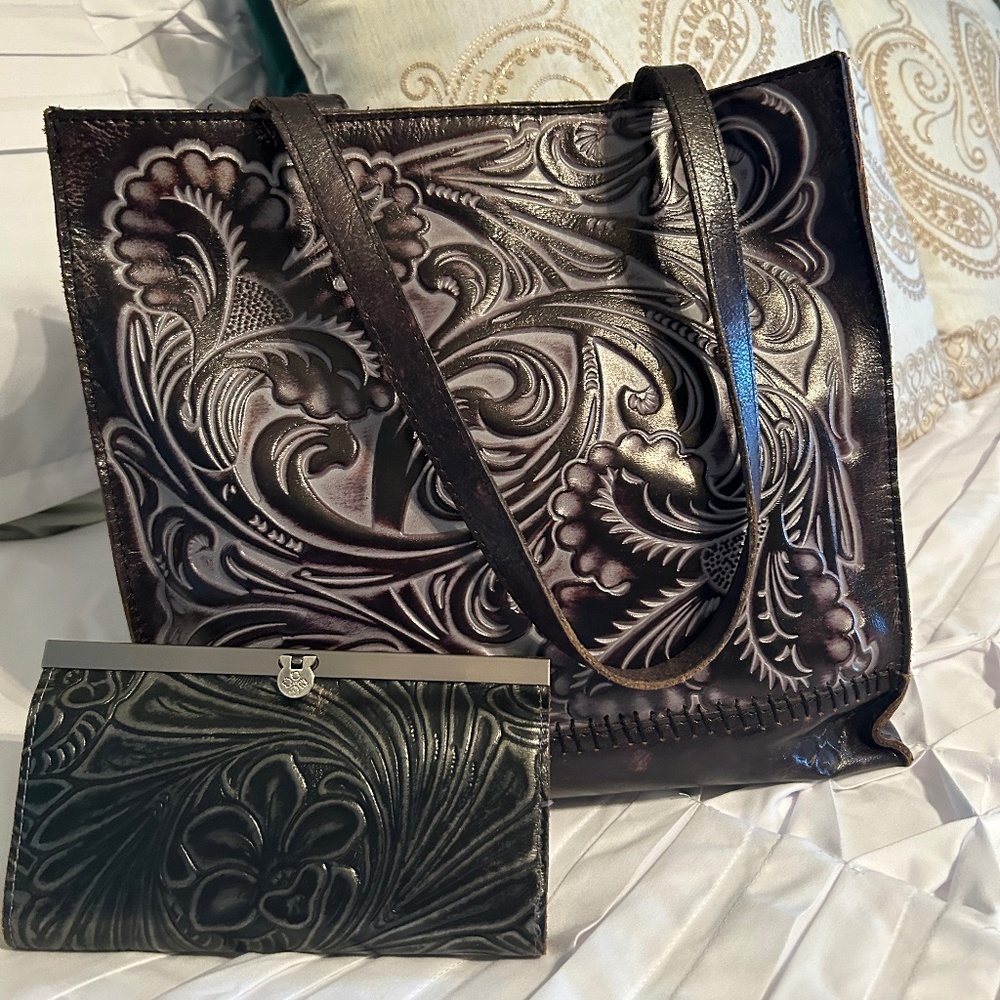 Patricia Nash handbag & wallet